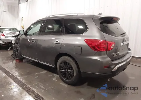 2019 Nissan Pathfinder Sv из США, поврежденный, VIN 5N1DR2MM3KC580163